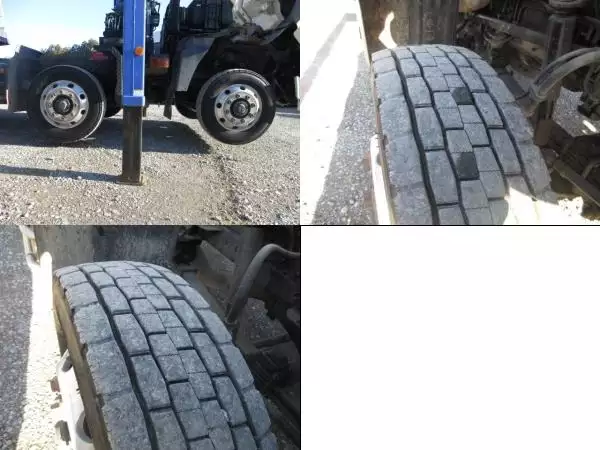 平成26年01月中古大型重機運搬車三菱ふそうスーパーグレートの画像15