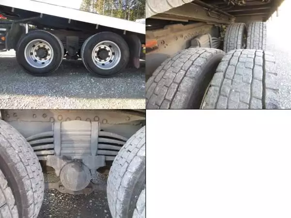 平成26年01月中古大型重機運搬車三菱ふそうスーパーグレートの画像18