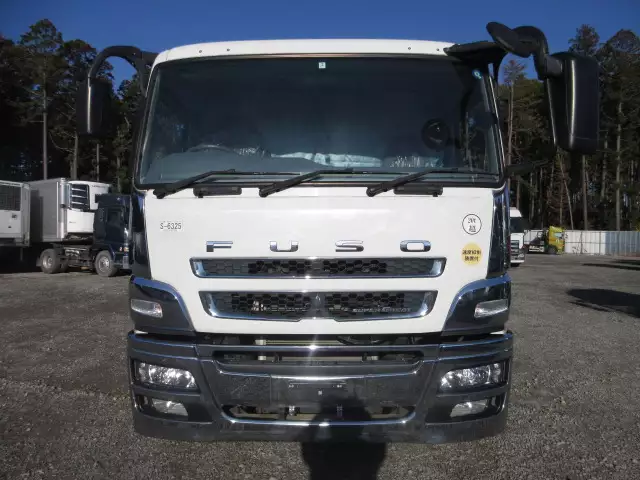 平成26年01月中古大型重機運搬車三菱ふそうスーパーグレートの画像3