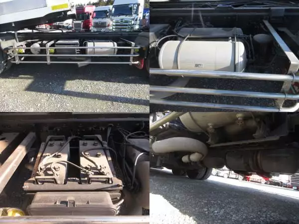 平成26年01月中古大型重機運搬車三菱ふそうスーパーグレートの画像23