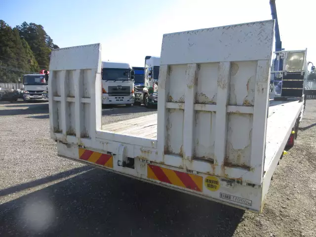 平成26年01月中古大型重機運搬車三菱ふそうスーパーグレートの画像25