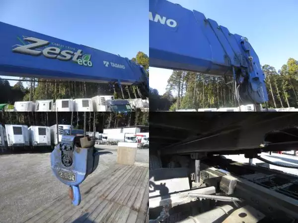 平成26年01月中古大型重機運搬車三菱ふそうスーパーグレートの画像28