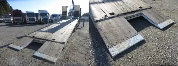 平成26年01月中古大型重機運搬車三菱ふそうスーパーグレートの画像29