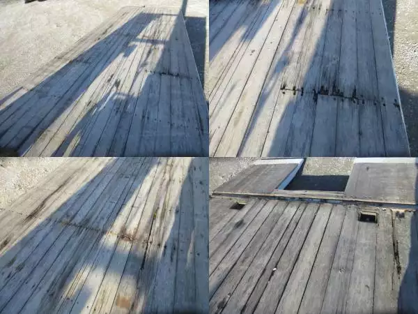 平成26年01月中古大型重機運搬車三菱ふそうスーパーグレートの画像30