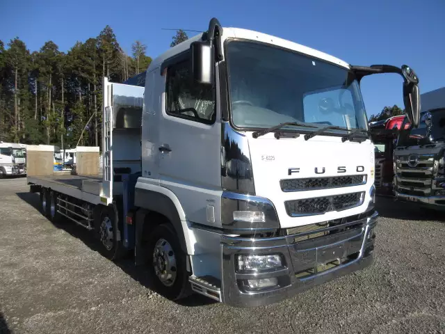 平成26年01月中古大型重機運搬車三菱ふそうスーパーグレートの画像4