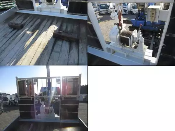 平成26年01月中古大型重機運搬車三菱ふそうスーパーグレートの画像31