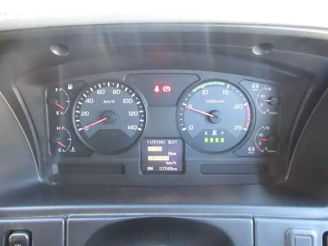 平成26年01月中古大型重機運搬車三菱ふそうスーパーグレートの画像33