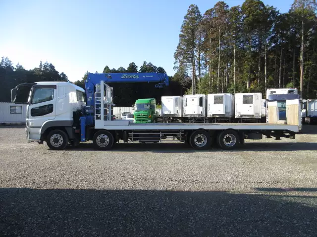 平成26年01月中古大型重機運搬車三菱ふそうスーパーグレートの画像5