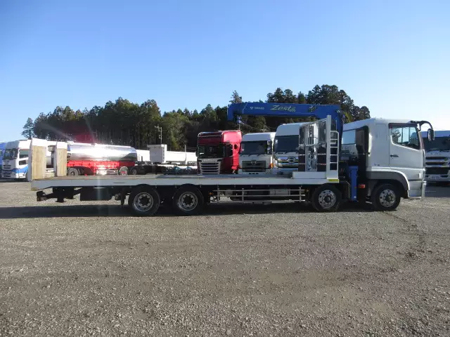 平成26年01月中古大型重機運搬車三菱ふそうスーパーグレートの画像6