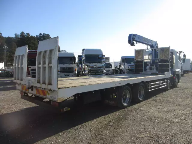 平成26年01月中古大型重機運搬車三菱ふそうスーパーグレートの画像7