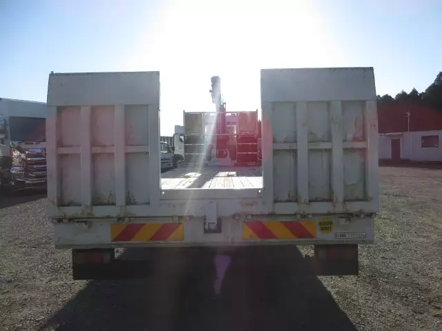 平成26年01月中古大型重機運搬車三菱ふそうスーパーグレートの画像8