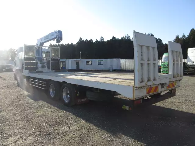 平成26年01月中古大型重機運搬車三菱ふそうスーパーグレートの画像9