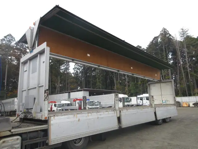 平成15年05月中古その他バントレーラー・ウィングトレーラー日本フルハーフフルハーフの画像37