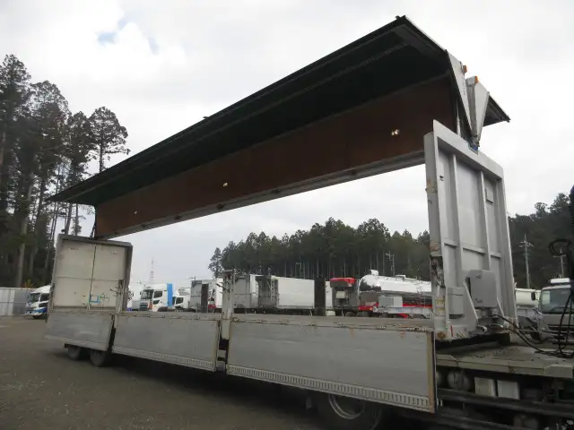 平成15年05月中古その他バントレーラー・ウィングトレーラー日本フルハーフフルハーフの画像38