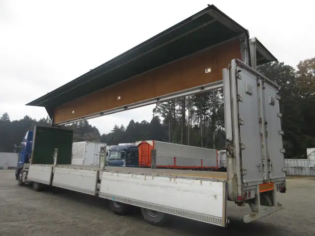 平成15年05月中古その他バントレーラー・ウィングトレーラー日本フルハーフフルハーフの画像40