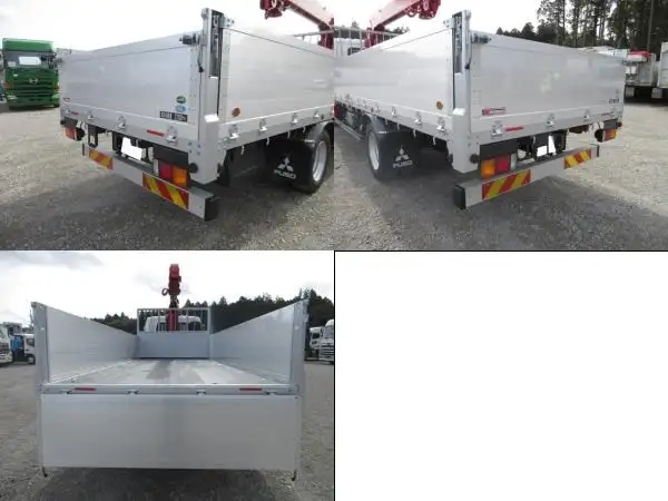 令和05年09月中古中型クレーン付三菱ふそうファイターの画像19