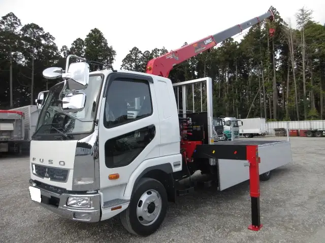令和05年09月中古中型クレーン付三菱ふそうファイターの画像20