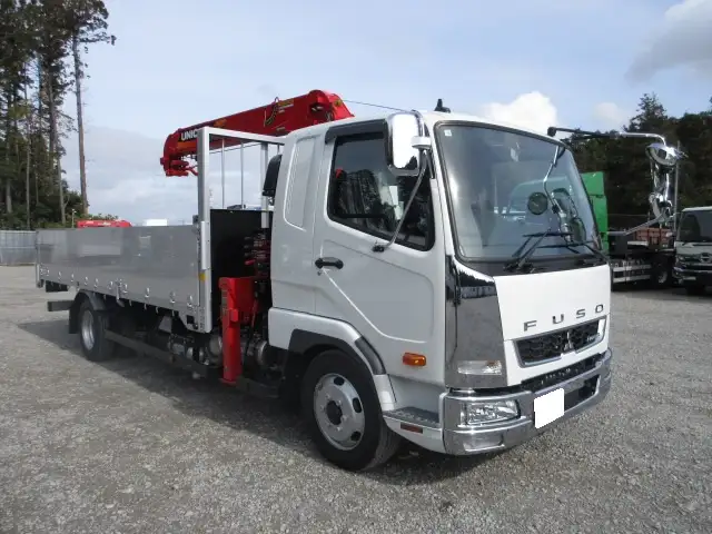 令和05年09月中古中型クレーン付三菱ふそうファイターの画像3