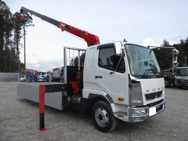 令和05年09月中古中型クレーン付三菱ふそうファイターの画像21