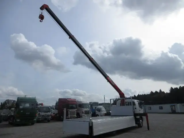 令和05年09月中古中型クレーン付三菱ふそうファイターの画像22