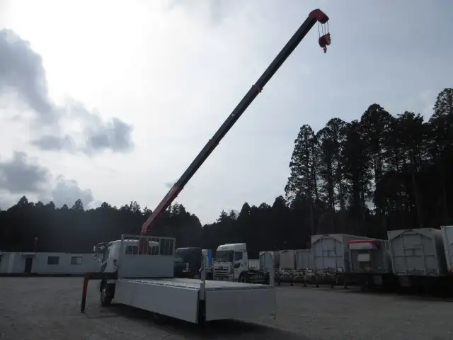 令和05年09月中古中型クレーン付三菱ふそうファイターの画像23