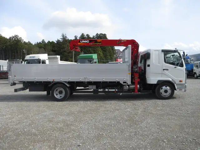 令和05年09月中古中型クレーン付三菱ふそうファイターの画像4