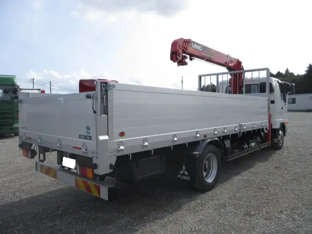 令和05年09月中古中型クレーン付三菱ふそうファイターの画像5