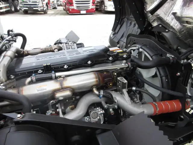 令和05年09月中古中型クレーン付三菱ふそうファイターの画像44