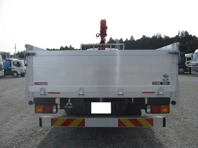 令和05年09月中古中型クレーン付三菱ふそうファイターの画像6
