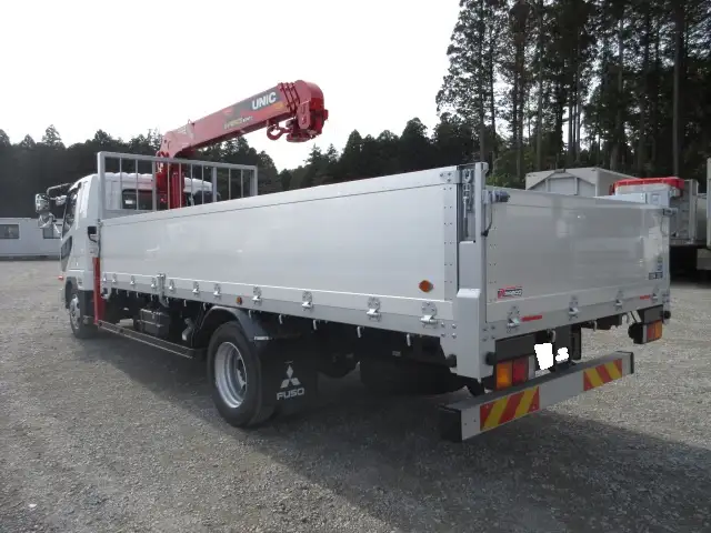 令和05年09月中古中型クレーン付三菱ふそうファイターの画像7