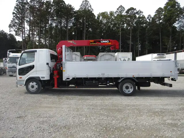 令和05年09月中古中型クレーン付三菱ふそうファイターの画像8