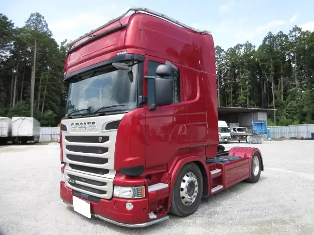 平成29年04月中古大型トラクタヘッドスカニアトラックの画像1