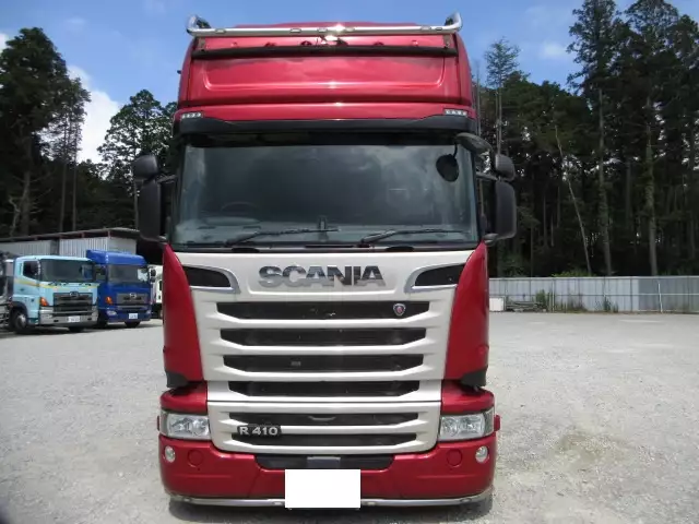 平成29年04月中古大型トラクタヘッドスカニアトラックの画像2