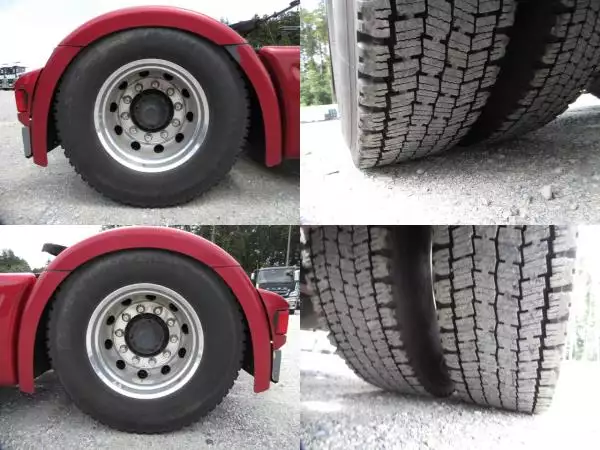 平成29年04月中古大型トラクタヘッドスカニアトラックの画像11