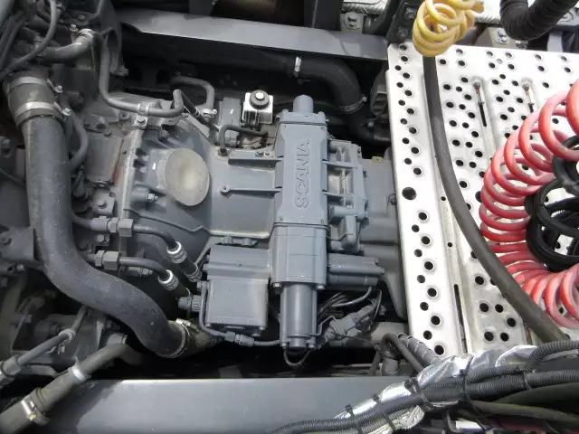 平成29年04月中古大型トラクタヘッドスカニアトラックの画像14