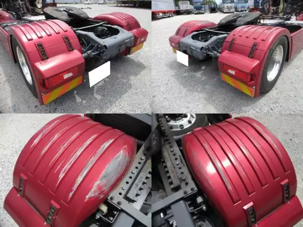 平成29年04月中古大型トラクタヘッドスカニアトラックの画像17