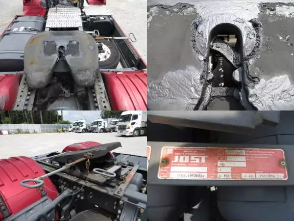 平成29年04月中古大型トラクタヘッドスカニアトラックの画像19