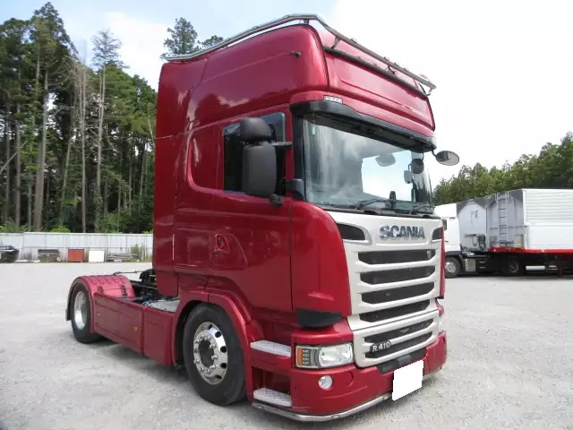 平成29年04月中古大型トラクタヘッドスカニアトラックの画像3