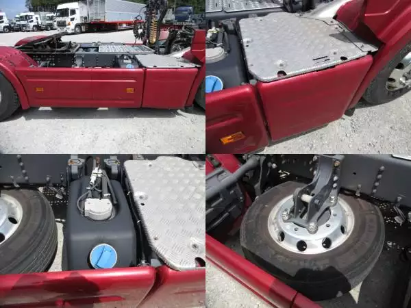 平成29年04月中古大型トラクタヘッドスカニアトラックの画像21