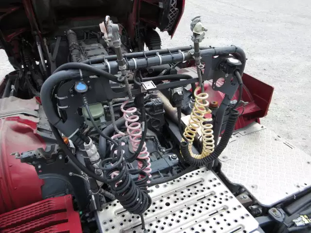 平成29年04月中古大型トラクタヘッドスカニアトラックの画像22