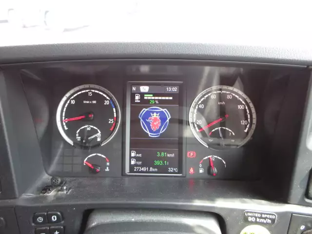 平成29年04月中古大型トラクタヘッドスカニアトラックの画像25