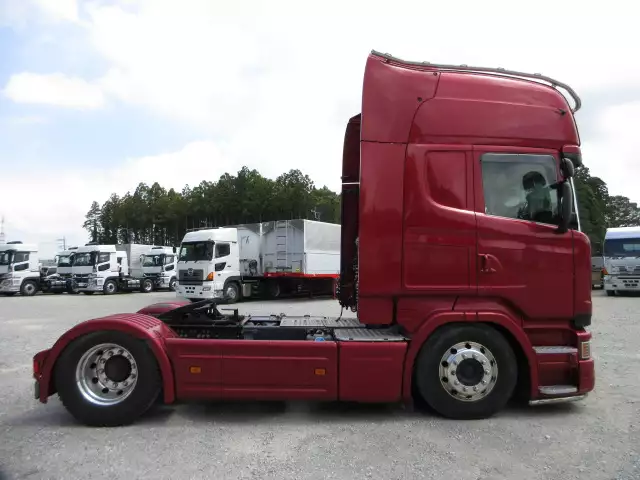 平成29年04月中古大型トラクタヘッドスカニアトラックの画像4