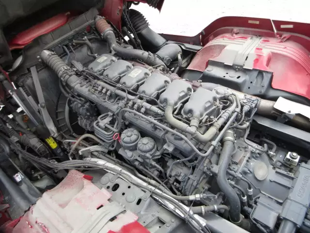 平成29年04月中古大型トラクタヘッドスカニアトラックの画像38