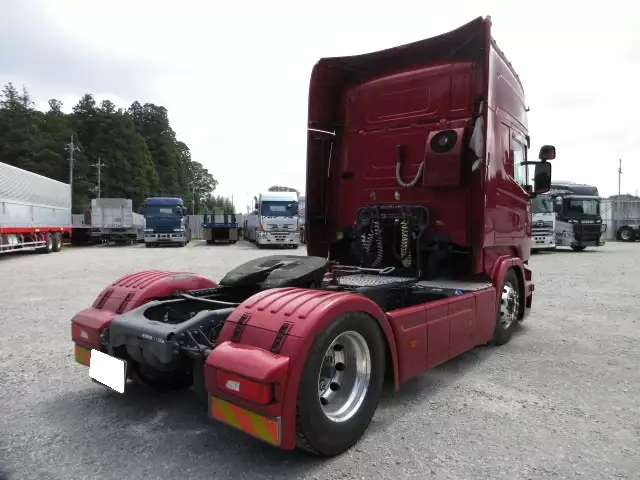平成29年04月中古大型トラクタヘッドスカニアトラックの画像5