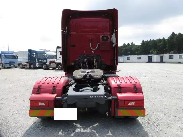 平成29年04月中古大型トラクタヘッドスカニアトラックの画像6