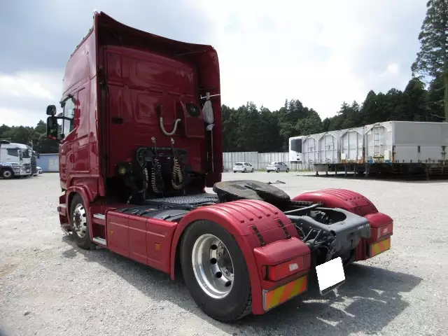 平成29年04月中古大型トラクタヘッドスカニアトラックの画像7