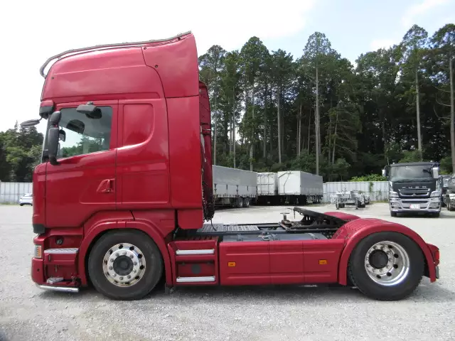 平成29年04月中古大型トラクタヘッドスカニアトラックの画像8