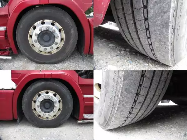 平成29年04月中古大型トラクタヘッドスカニアトラックの画像9