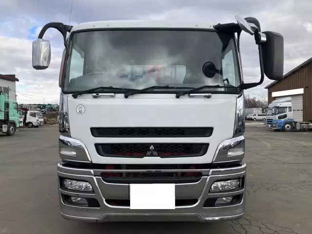 平成27年12月中古大型クレーン付三菱ふそう三菱の画像2