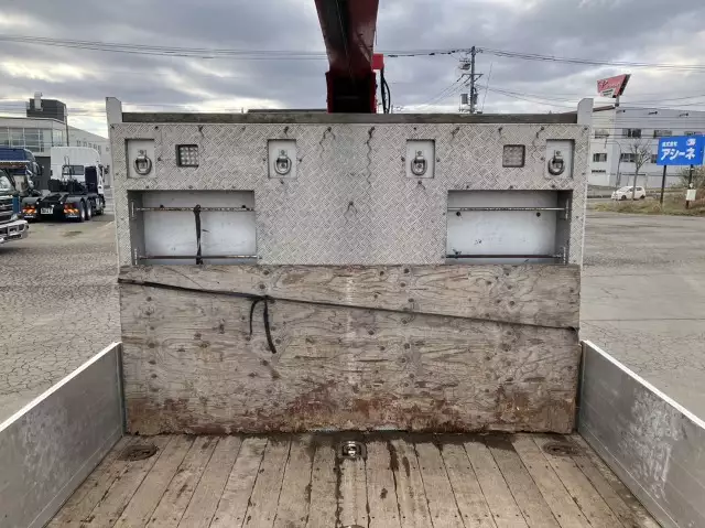 平成27年12月中古大型クレーン付三菱ふそう三菱の画像12